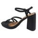 thumbnail image 2 of Sandalia Ramarim Mujer 2259203 Negro Moda, 2 of 4