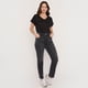 thumbnail image 4 of Polera Mujer Hombros Macramé Negro Corona, 4 of 5