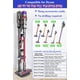 thumbnail image 2 of Soporte de aspiradora Haturi para Dyson Gen5 V15 V12 Detect V11 V10 V8 V7 V6, 2 of 7