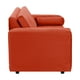 thumbnail image 5 of Sofa Vivo 2c Felpa 30 Naranja, 5 of 5