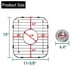 thumbnail image 2 of Protector de fregadero LOCVCDA 33 cm x 29 cm Acero inoxidable – Pack de 2, 2 of 5