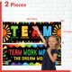 thumbnail image 2 of Pancarta motivacional Gethelud 98 cm × 35 cm – Pack de 2, 2 of 7