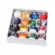 thumbnail image 2 of Bolas de Billar Empire USA 5,7 cm Diseño Marmolado Remolino – Set de 16 Bolas, 2 of 7
