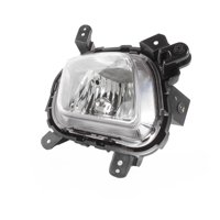 Original - Neblinero Derecho Hyundai H1 2015 2016 2017 2018 Negro