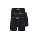 thumbnail image 1 of Calzoncillos bóxer BOSS de algodón para hombre, color negro intenso, talla M, paquete de 3, 1 of 4