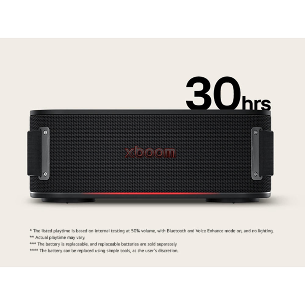 LG XBOOM Bounce Negro, foto 7