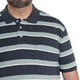thumbnail image 4 of Polera Hombre Piqué Listada Cuello Camisero Bolsillo Pecho, 4 of 7