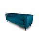 thumbnail image 2 of Sofá Sorrento 3C Tela Velvet Vivian Azul, 2 of 4