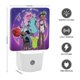 thumbnail image 2 of Kipo y la Era de las Bestias Maravilla Luz nocturna LED con sensor de anochecer a amanecer para dormitorio, baño, pasillo, escaleras - Lámpara LED nocturna de enchufe, 0.5W - 1 pieza, 2 of 6