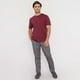 thumbnail image 4 of Polera Hombre Esencial R-Neck Burdeo Corona, 4 of 5