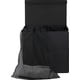 thumbnail image 4 of Cesta para ropa sucia Simple Houseware, doble, con tapa, negra, 4 of 7