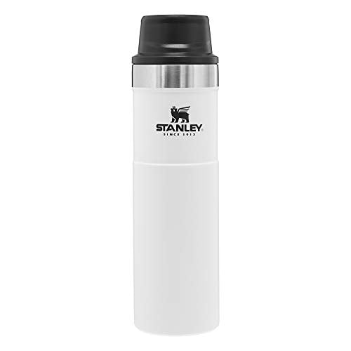 Taza De Viaje Stanley Classic Trigger Action De 20 Oz —a Prueba De Fugas + Termo Empacable Para Frío Y Calor — Vaso De Doble Pared Con Aislamiento Al Vacío Para Café, Té Y Bebidas — Taza De Viaje De A