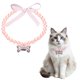thumbnail image 1 of Collar de Perlas para Gato y Perro Uxcell, Forma de Lazo Pequeño con Diamantes de Imitación, Collar de Gato Lindo Ajustable (L, Rosa Claro), para Accesorios de Joyería para Mascotas, 1 of 7