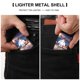 thumbnail image 3 of Baymax-theme Copper Metal Lighter Shell, Premium Replacement Refillable Lighter Case with Durable Metal Construction, Compatible with Zippo and Most Standard Lighter Models, 3 of 6