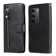 thumbnail image 3 of Funda con Cremallera para Realme C75 4G, Carcasa Cartera de Cuero PU con Soporte y Tarjetero, 3 of 5