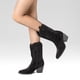 thumbnail image 3 of Botin Casual Mujer Vintage Moda Cowboy Bordado Weide QBM21, 3 of 9