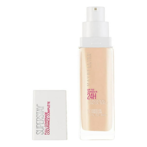 Base De Maquillaje Superstay 24 Horas Alta Cobertura 110 Porcelain