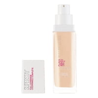 Maybelline - Base De Maquillaje Superstay 24 Horas Alta Cobertura 110 Porcelain