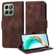 thumbnail image 3 of Carcasa FOXDOCK Honor X6C 4G de cuero PU, diseño acolchado clásico, protección contra caídas y rayones, 3 of 5
