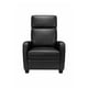 thumbnail image 2 of Sillon Reclinable Berger Holanda PU Negro, 2 of 6
