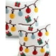 thumbnail image 1 of Pack De 2 Fundas De Cojin Para Navidad K4, 1 of 3