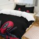 thumbnail image 2 of Deadpool Bedding Sets Ultra Soft Skin-Friendly Duvet Cover 3 Piece, Cute Comforter Cover Bed Set for Boys Girls Kids, 2 of 5
