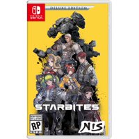 Videojuego Nis America Starbites Deluxe Edition Nintendo Switch