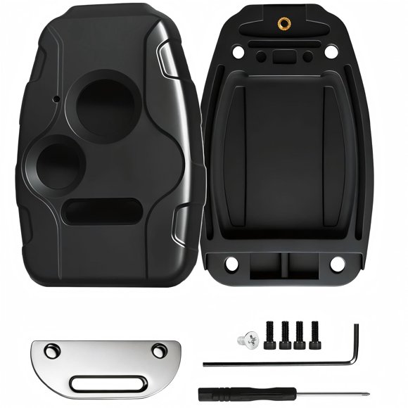 Carcasa para mando de llave LEHDE para Honda Accord, Civic, CR‑V y Pilot