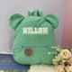 thumbnail image 3 of Personalised Womens Girls Cute Bear Pattern Backpack Gift Plush Toddler Backpack for girls Custom Name Small Casual Shoulder, 3 of 3