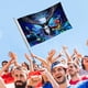 thumbnail image 4 of Dragones: Los Nueve Reinos Bandera impresa con temática, regalo perfecto para fanáticos, amigos y familiares, y adecuada para actividades al aire libre e interiores, decoraciones de fiesta. 60*90CM, 4 of 6