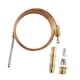 thumbnail image 1 of Conjunto de reemplazo de termopar accesorio profesional de cobre para quemador de control de termostato para calentadores de agua lugares para incendi 150 centímetros, 1 of 5