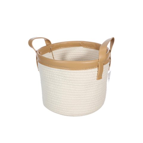 Vgo - Canasto Redondo Con Manija Can9074