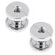thumbnail image 3 of 2 Unids Heavy Duty Scuba Diving Book Screw Back Plate Underwater BCD Equipment, 3 of 5