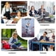 thumbnail image 4 of Olaf Portapapeles de acrílico A4, tamaño carta estándar, carpeta con clip 31.8x 21.5CM para estudiantes, profesores y oficina, 4 of 6