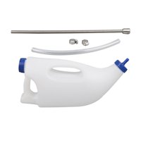 Magideal - Botella Para Becerros, Alimentador Para Terneros, Portátil, 4L, Tubo De Alimentación Para Vacas Y Terneros, Botella Para Beber Para Terneros, Cordero,