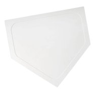 Magideal - Base De Softbol De Béisbol, Accesorios De Entrenamiento De Béisbol Configuración Fácil Portátil, Práctica De Entrenamiento Para Béisbol En Interiores Plato Casero