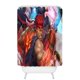 thumbnail image 1 of Cortina de ducha de lucha Street Fighter V SF 5, juego de cortina de baño con ganchos, tamaño 60 x 72 pulgadas, 1 of 3
