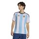 thumbnail image 1 of Jersey adidas Argentina 2026 Local para Hombre - Blanco/Azul, 1 of 5