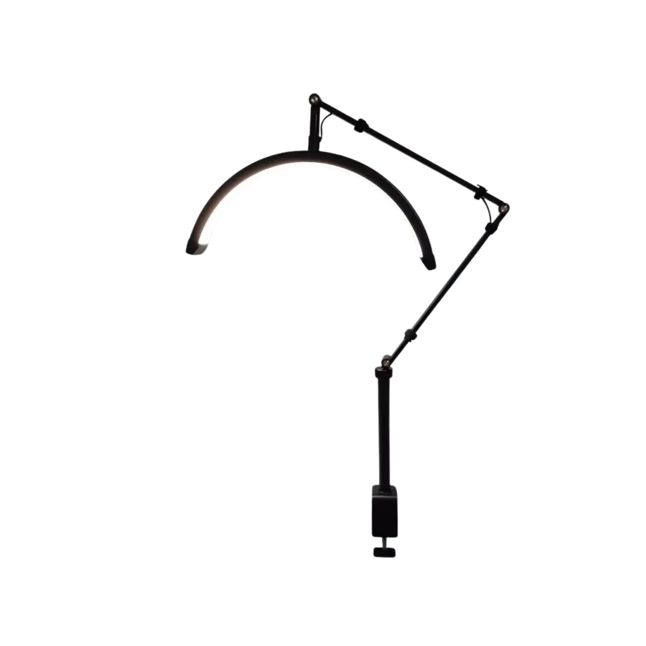 Genérico - Lámpara Led De Mesa Con Gancho Lashista, Manicurista, Spa