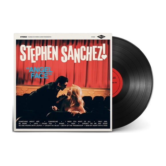 Vinilo LP Angel Face de Stephen Sanchez por Republic Records