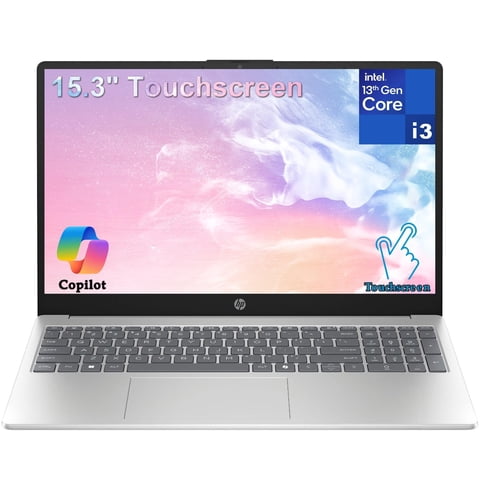 Laptop Hp 15.6'' Hd Táctil Intel Core I3-1315U 8 Gb De Ram