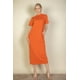 thumbnail image 1 of Vestido Estilo Camiseta Con Bolsillos Laterales, 1 of 2