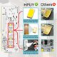 thumbnail image 5 of Luz LED HPUY W10515057 de repuesto para refrigerador, 5 of 7