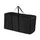 thumbnail image 4 of Bolsa De Almacenamiento Para Pacas De Heno, Cómoda, De Tela Oxford Gruesa, Plegable Y Con Cremallera, Color Negro, 4 of 4