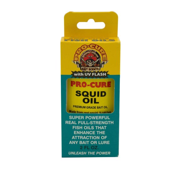 Aceite de Cebo de Calamar Pro-Cure 60 ml UV Flash