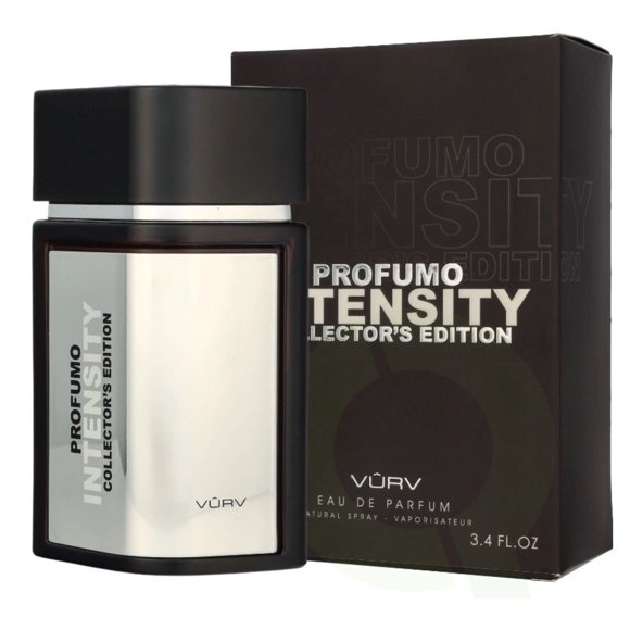 Perfume Vurv Intensity Silver 3.4 oz EDP Hombre
