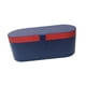 thumbnail image 2 of Estuche Duro Para Secador De Cabello Compacto Compacto Para El Secador De Pelo Para Viajar Azul Rojo, 2 of 5
