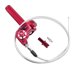thumbnail image 1 of Manija de Acelerador JXPANG de 22 mm CNC de Aluminio Rojo con Cable Incluido, 1 of 7