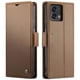 thumbnail image 1 of CaseMe tipo cartera Motorola Moto G Stylus 5G 2023 con cierre magnético, RFID, tarjetero, soporte, carga inalámbrica, 1 of 5