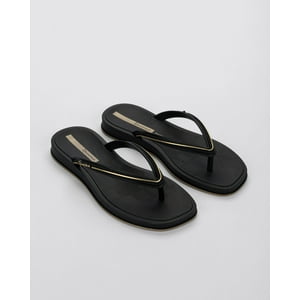 Sandalia Mujer Negro Glow 62 Ipanema